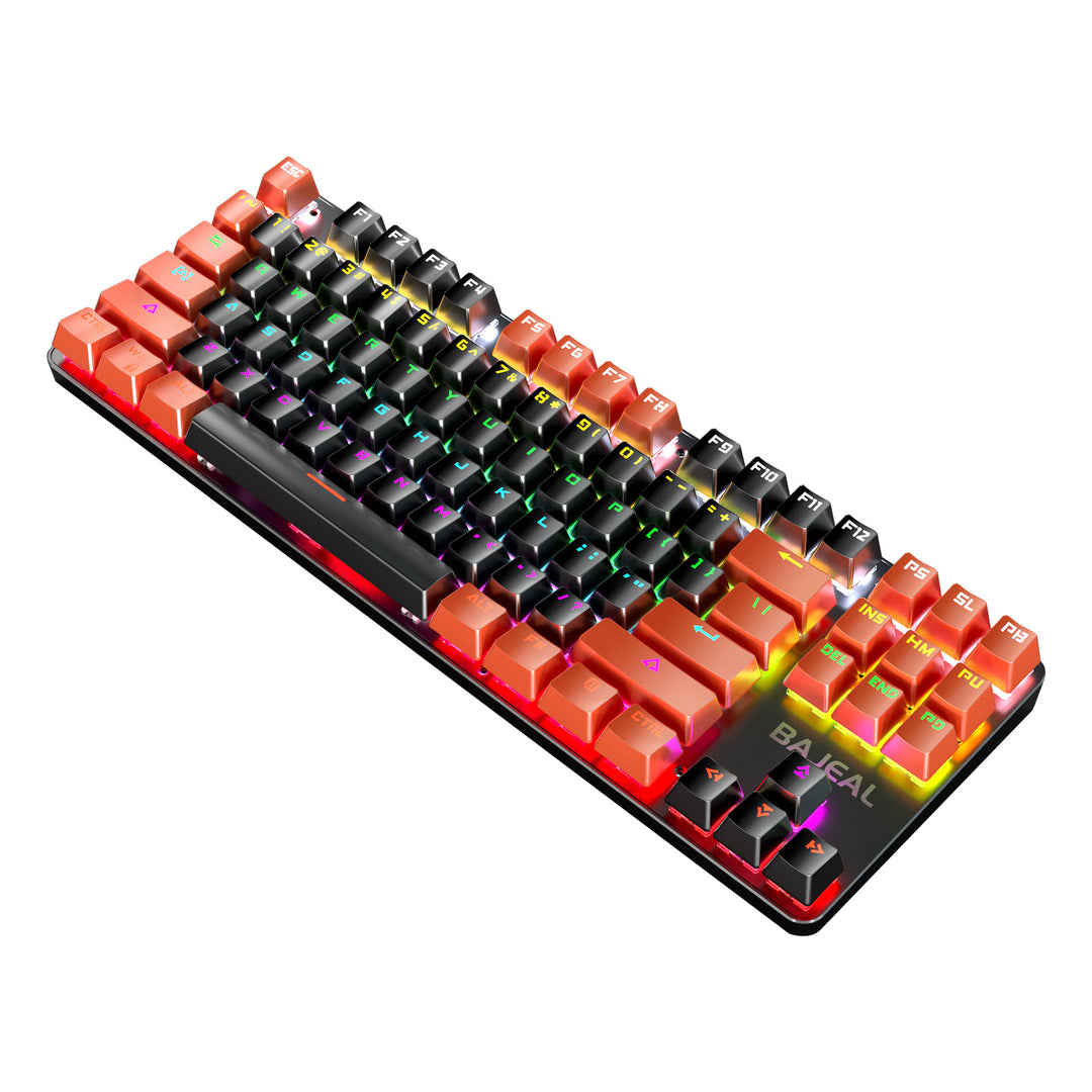 Compact RGB Gaming Keyboard Bowlift