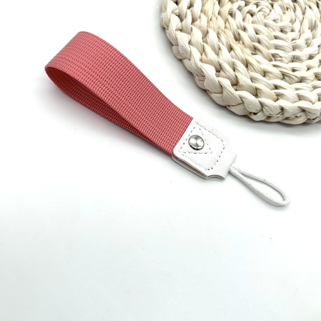 Durable Fabric Keychain Loop Bowlift