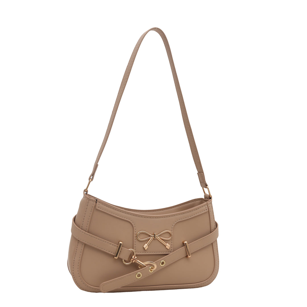 Elegant Bow Detail Crossbody Handbag Bowlift