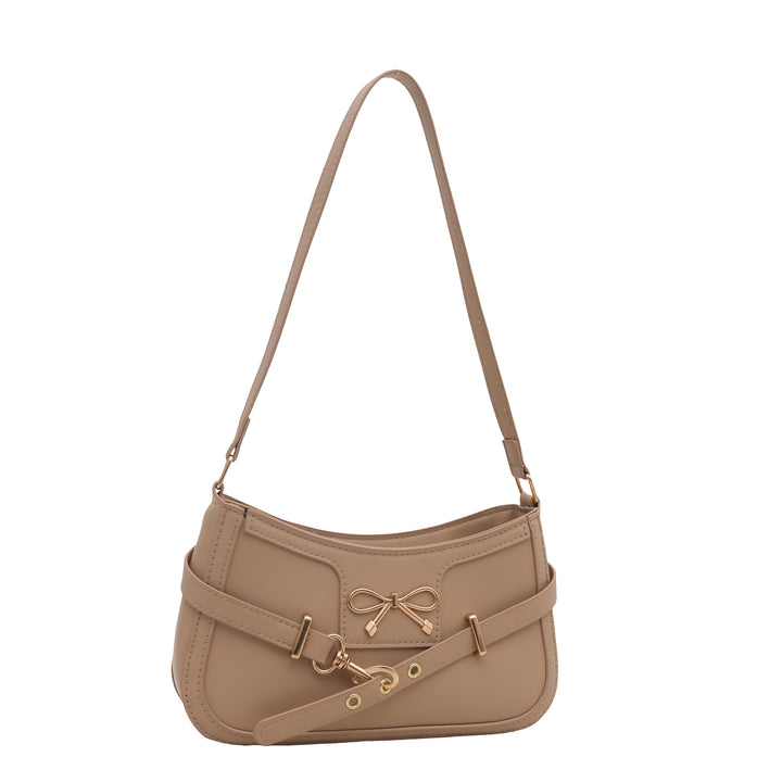 Elegant Bow Detail Crossbody Handbag Bowlift