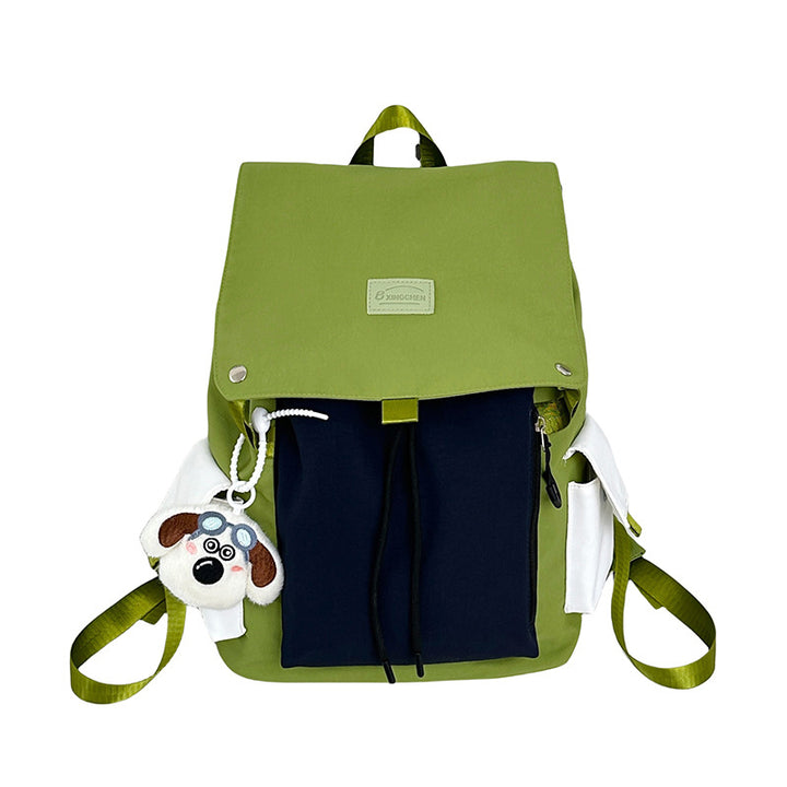 Fashionable Multi-Pocket Backpack