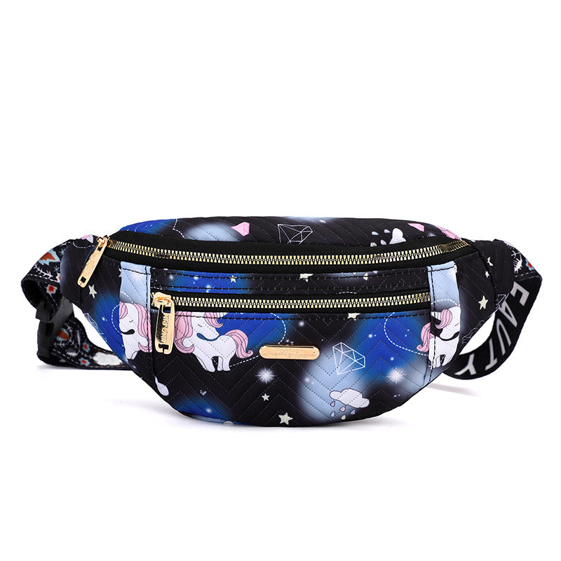 Stylish Printed Fanny Pack Bowlift