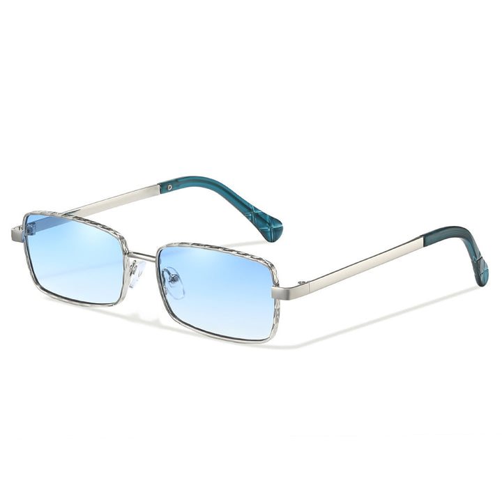 Sleek Minimalist Rectangular Sunglasses Bowlift