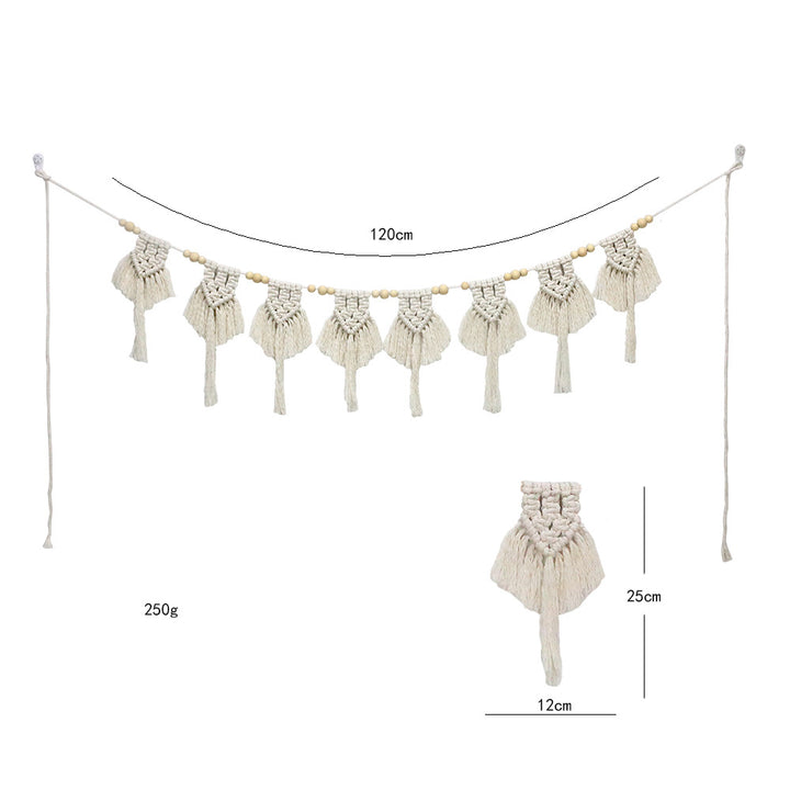 Decorative Macrame Garland
