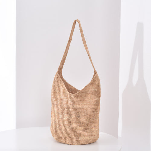 Handcrafted shoulder bag Bowlift