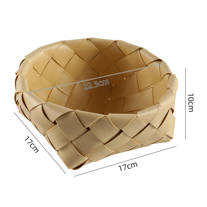 Unisex Handwoven Basket with Elegant Design Bowlift