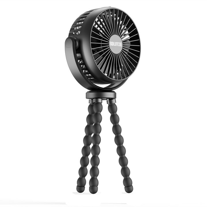 Unisex Portable Tripod Mini Fan Bowlift