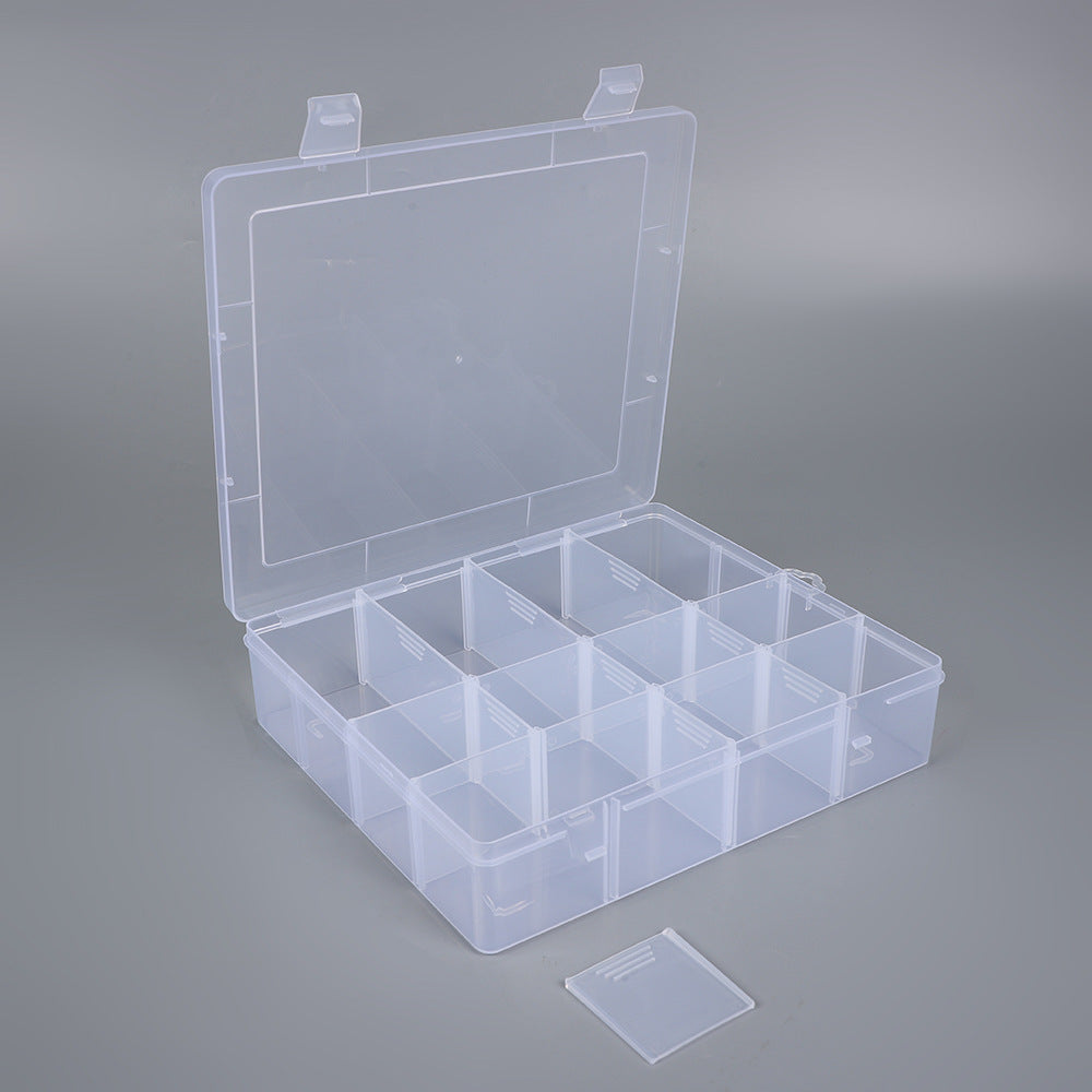 Customizable Compartment Storage Box Bowlift