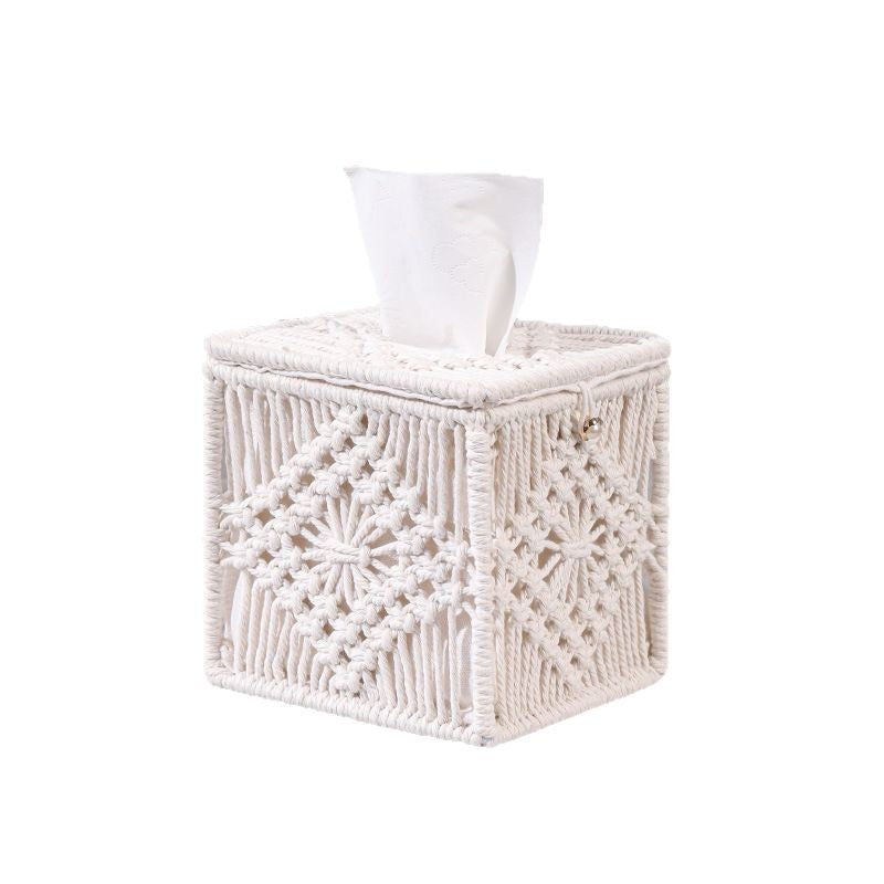 Handcrafted cotton cloth basket Bowlift
