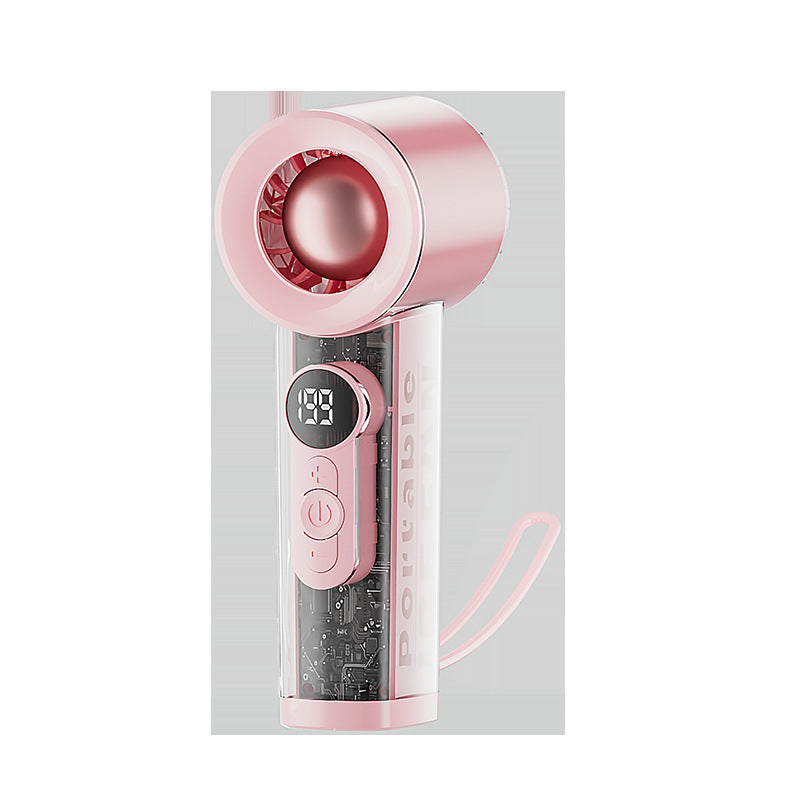 Women's portable air-conditioned fan Bowlift