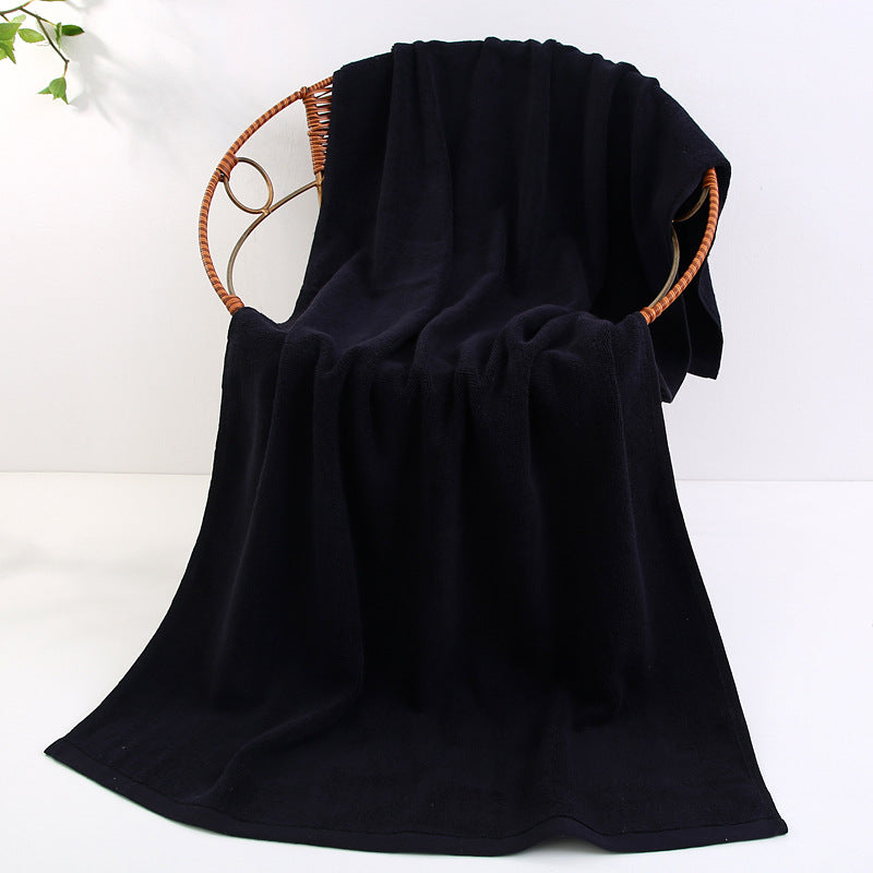 Terry Bath Blanket with Luxurious Touch Bowlift