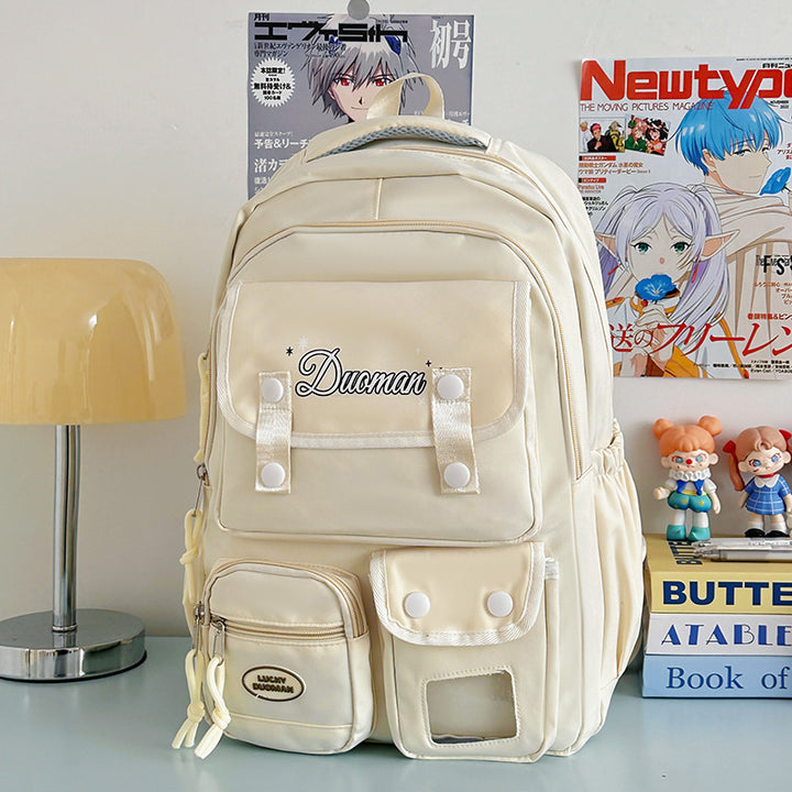 Versatile Multi-Pocket Backpack