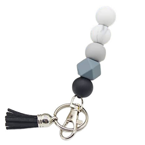 Beaded Keychain Holder Bowlift