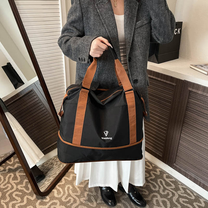 Practical Fitness and Travel Bag Bowlift