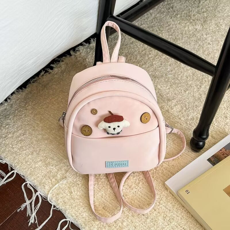 Cute Animal-Themed Mini Backpack