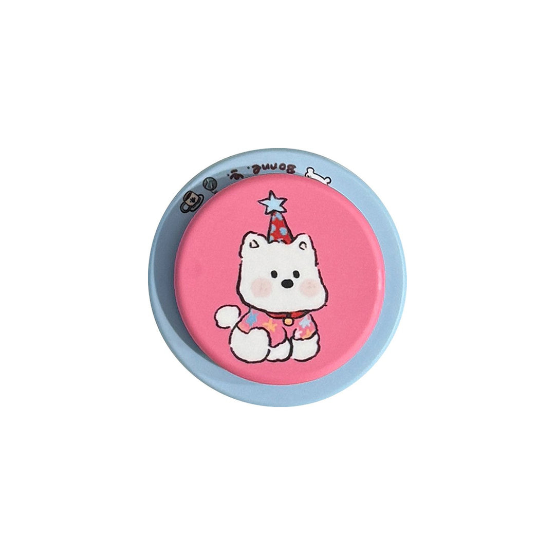 Handy stand with cute dog design Bowlift
