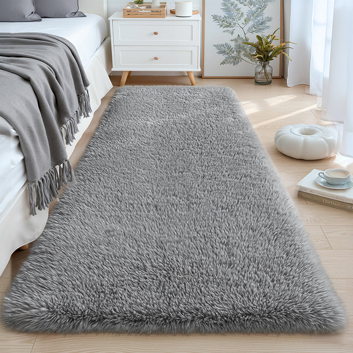Plush Shag Area Rug Bowlift