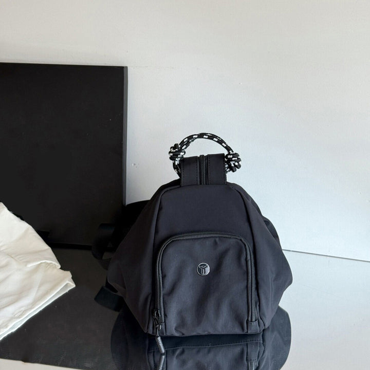 Versatile Multi-Pocket Drawstring Backpack Bowlift