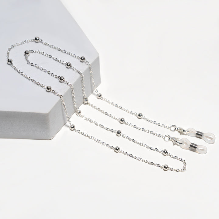 Beaded Eyewear Chain with Secure Clasps Bowlift