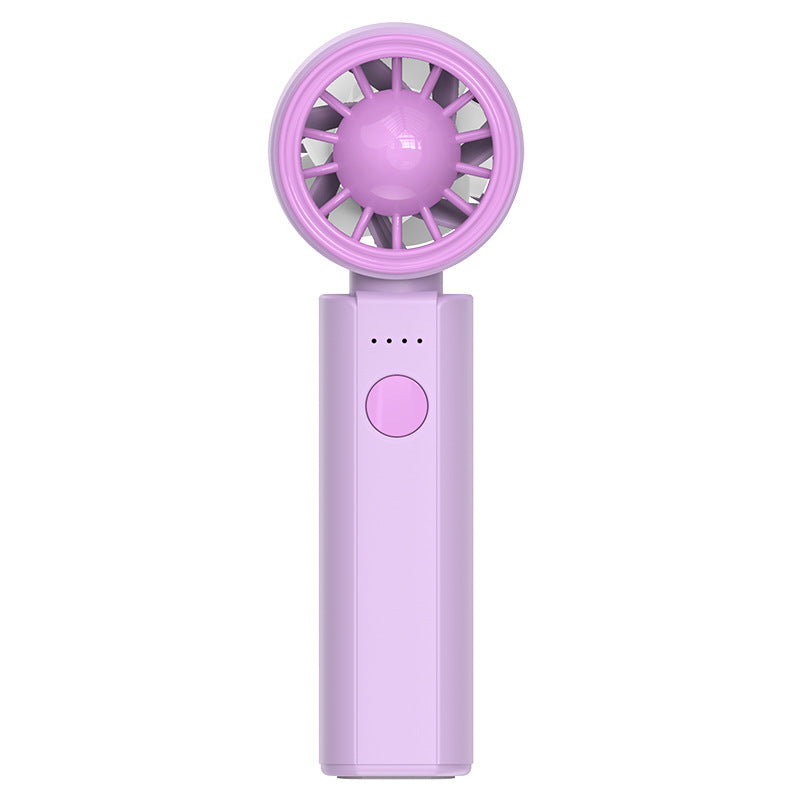 Women's Portable Hand Fan with USB Charging Function Bowlift