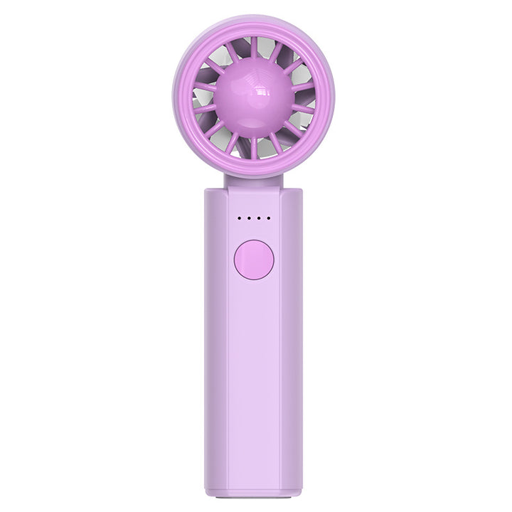 Women's Portable Hand Fan with USB Charging Function Bowlift