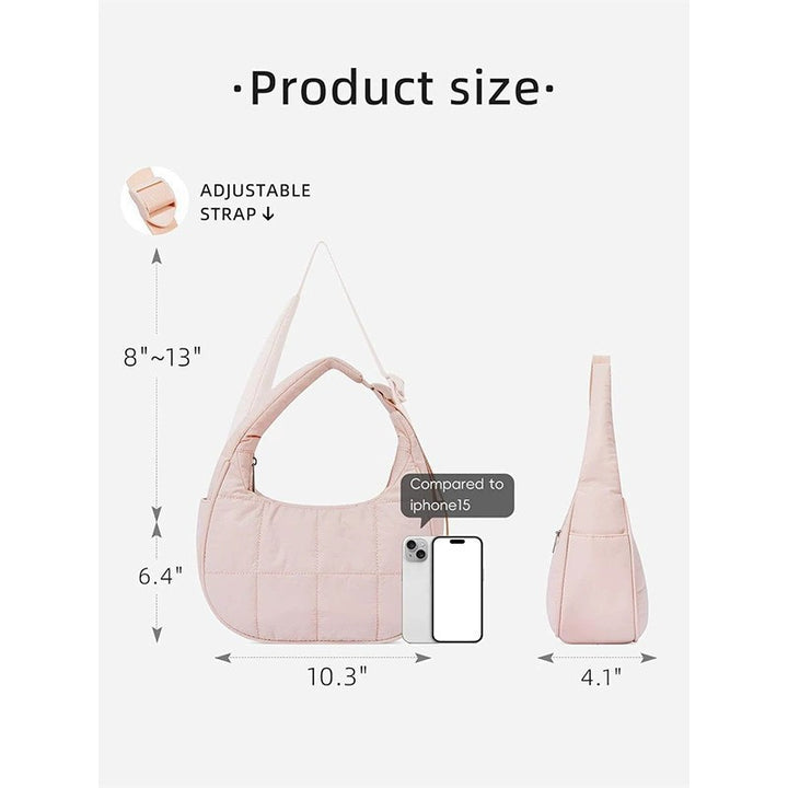Stylish Padded Shoulder Bag Bowlift