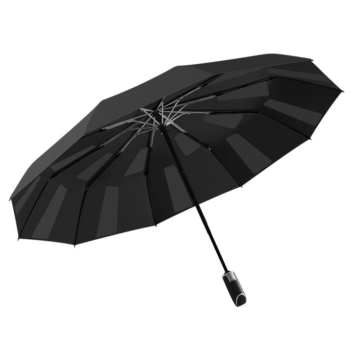 Women's Automatic Wind-Resistant Umbrella Bowlift