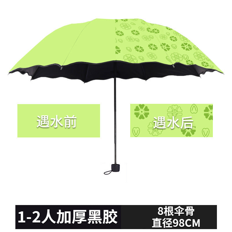 Ladies Weatherproof Umbrella with UV Protection Bowlift