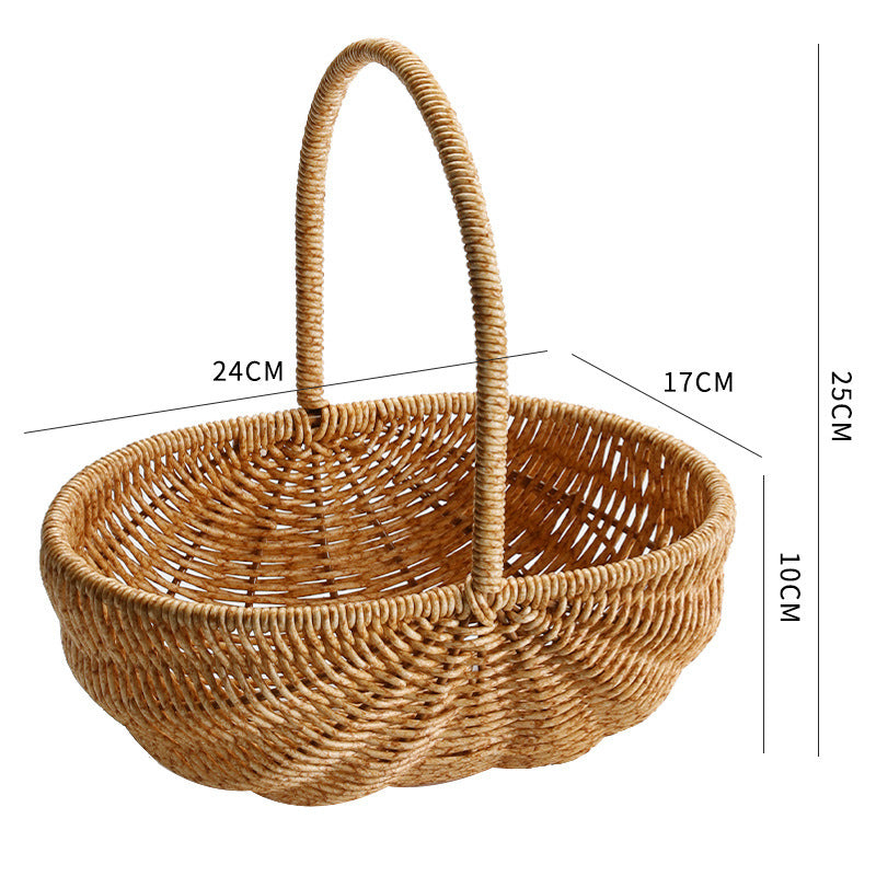 Woven Storage Basket Bowlift