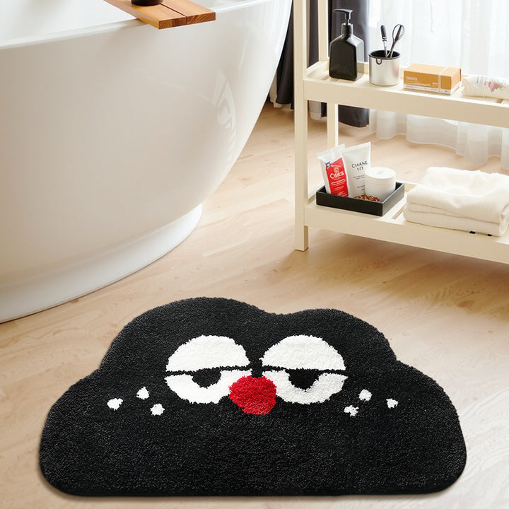 Cartoon Character Bath Mat Bowlift