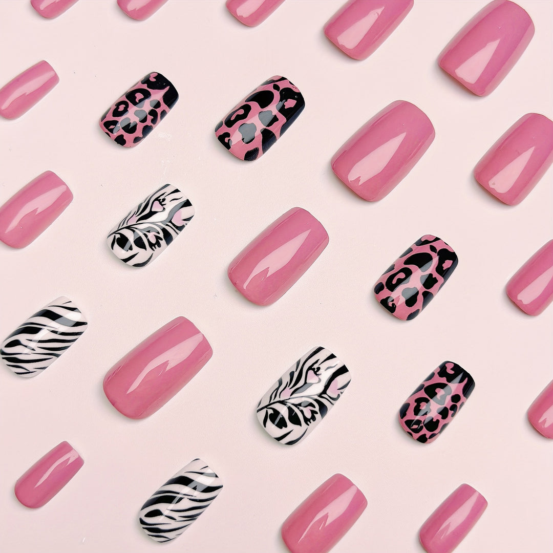 Creative Patterned Nail Art Bowlift