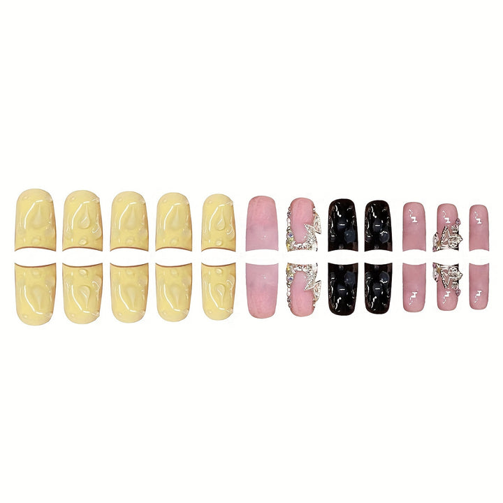 Premium Artistic Nail Wraps Bowlift