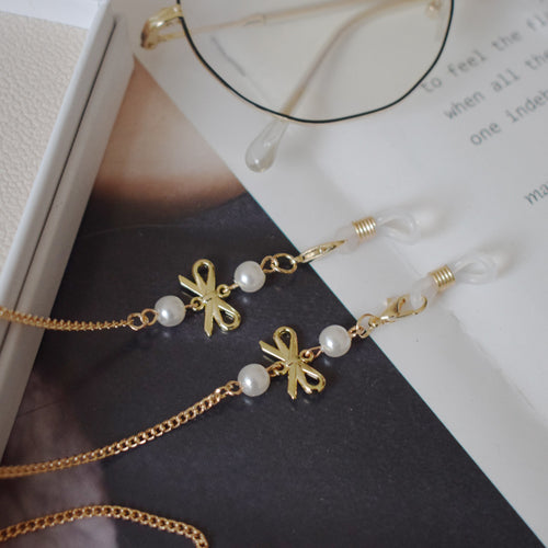 Elegant Pearl-Accented Eyewear Chain Bowlift 1786692339