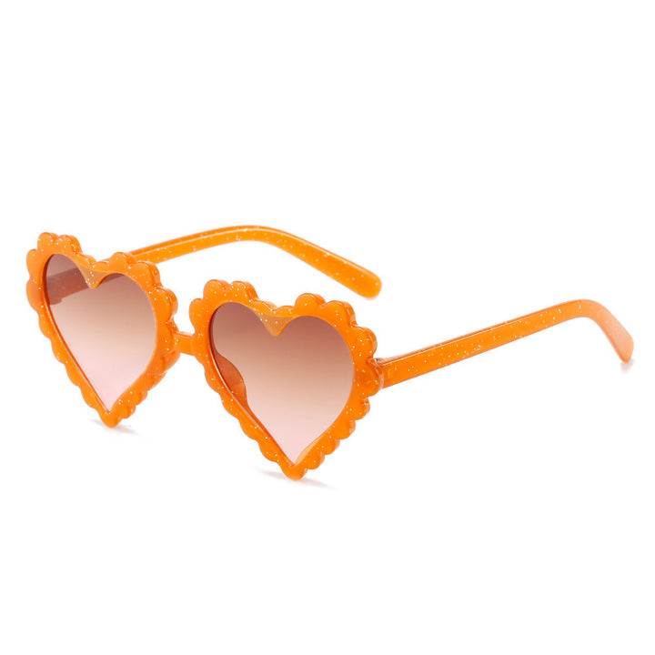 Heart-Shaped Sunglasses Bowlift