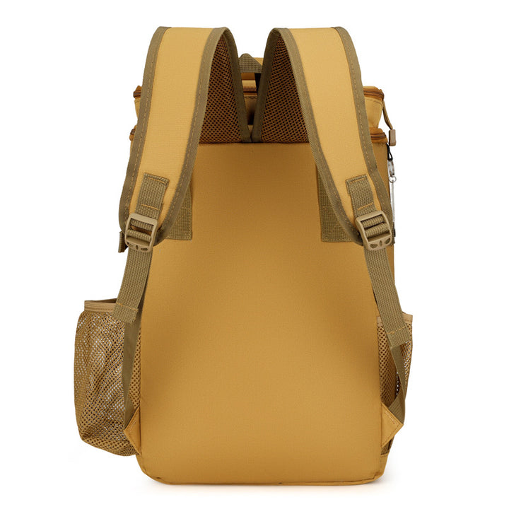 Unisex nan tactical backpack with MOLLE front, insulated cooler compartment and padded laptop sleeve Bowlift
