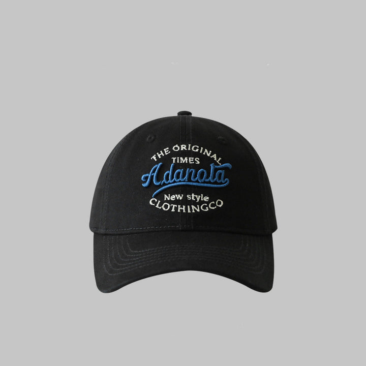 Women's Embroidered Casual Sun Cap Bowlift