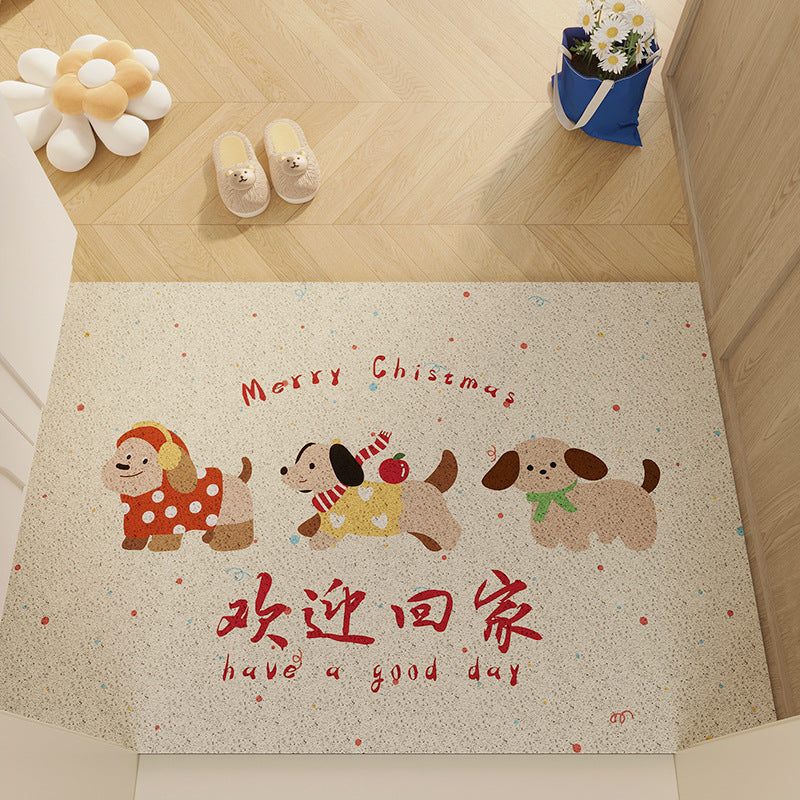 Fun Animal-Themed Indoor Welcome Mat