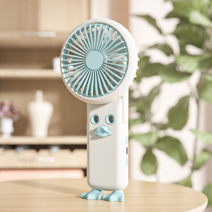 Unisex Handheld Fan in playful design Bowlift