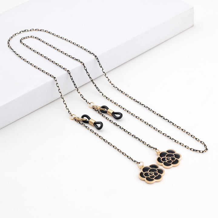Elegant Geometric Glasses Chain Bowlift