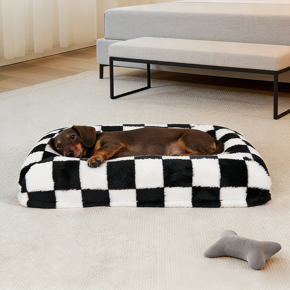 Elevated Orthopedic dog Cushion