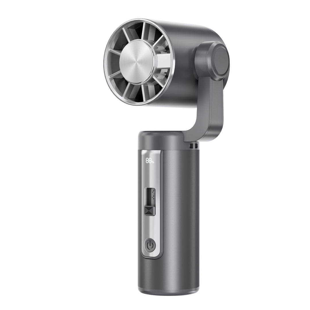 Unisex Portable Rechargeable Personal Cooling Fan Bowlift