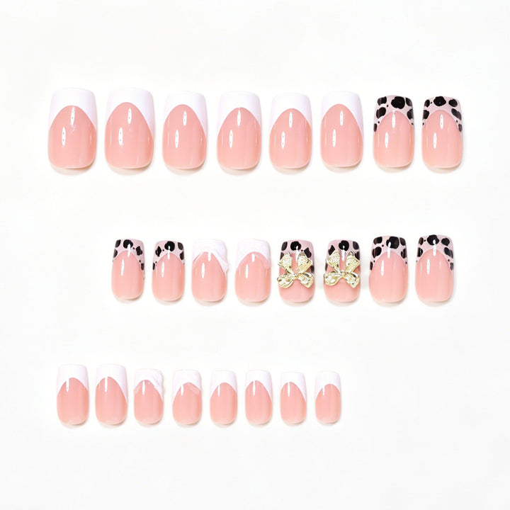Decorative Gel Nail Tips Bowlift
