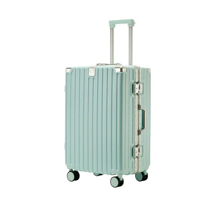Hard Shell Trolley With Innovative Storage Space And Vibration Dampening Rolling System Bowlift