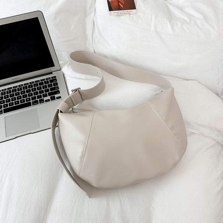 Elegant shoulder bag with multifunctional compartments Bowlift