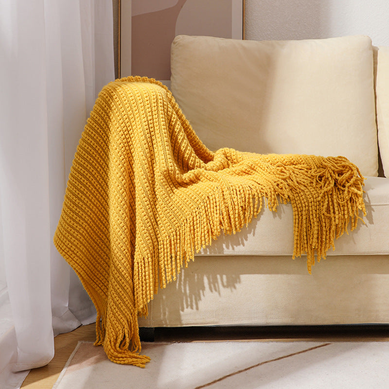 Cozy Decorative Throw Blanket
