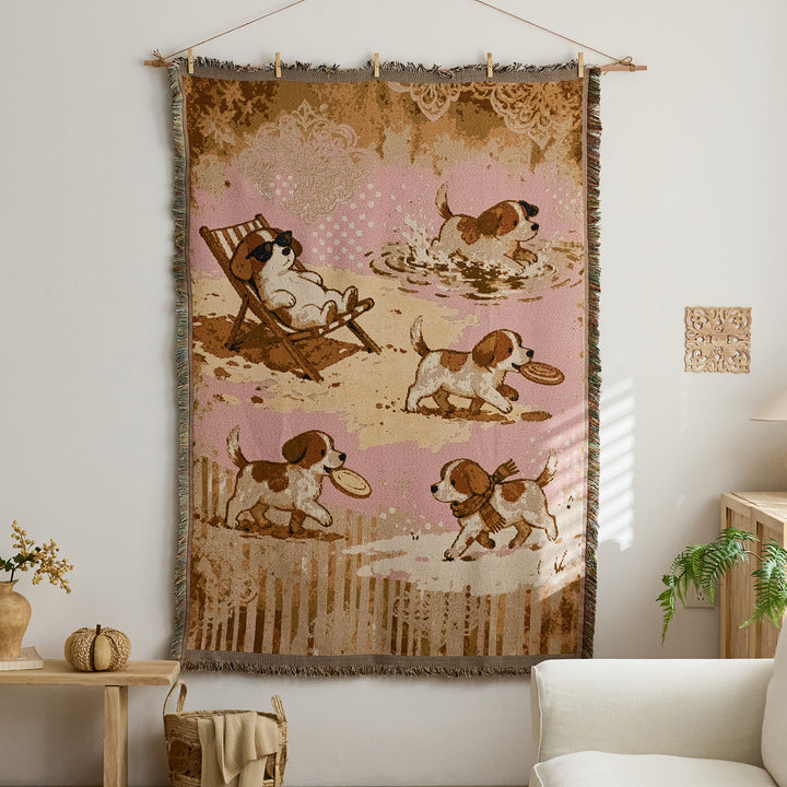 Artistic Tapestry Blanket