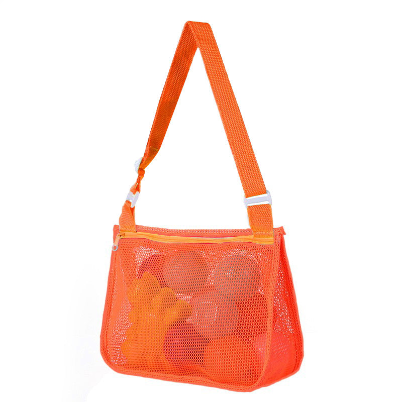 Sporty Shoulder Bag Made of Breathable Mesh Material Bowlift