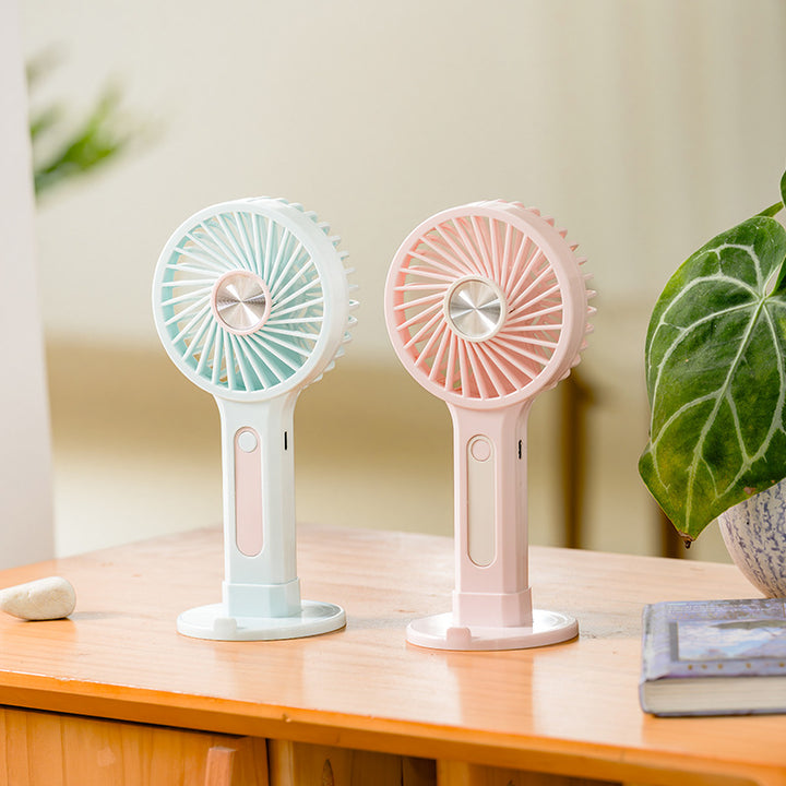 Unisex Portable Mini Fan with Ergonomic Design Bowlift