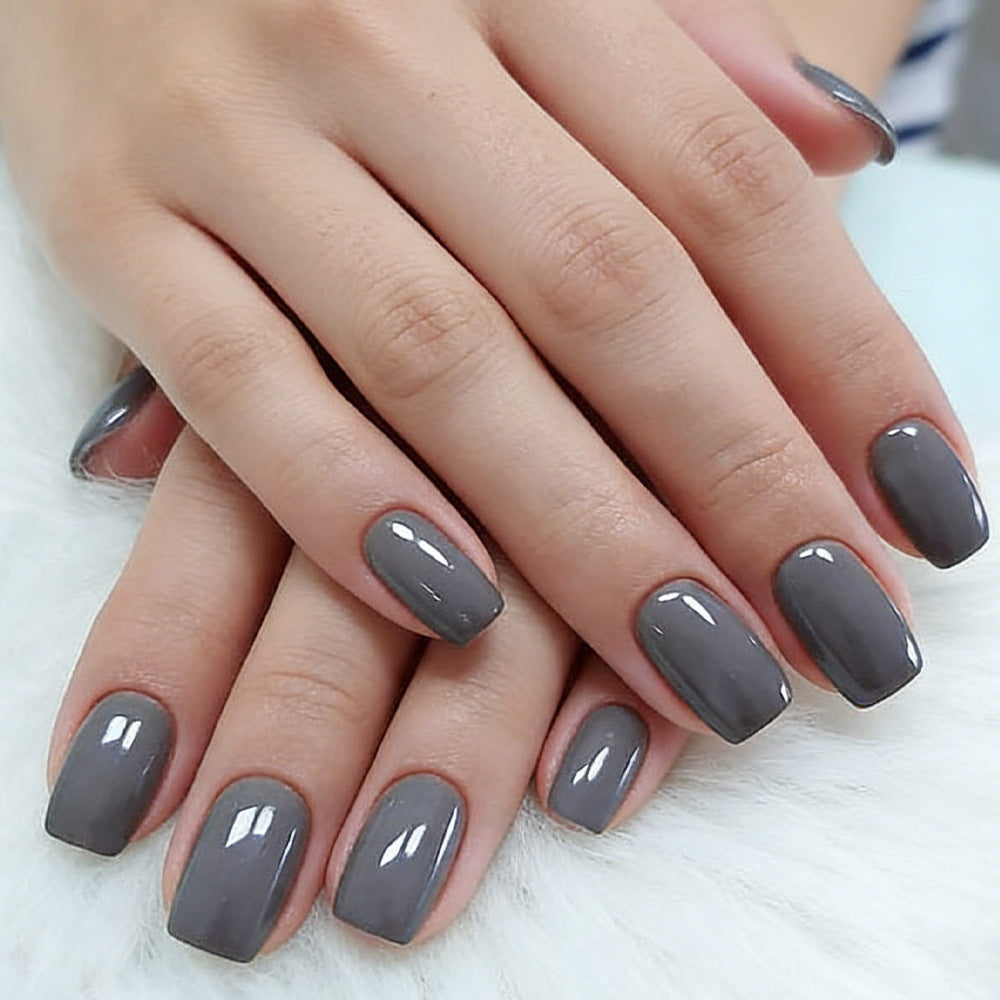 Glossy Professional Gel Nail Set Bowlift