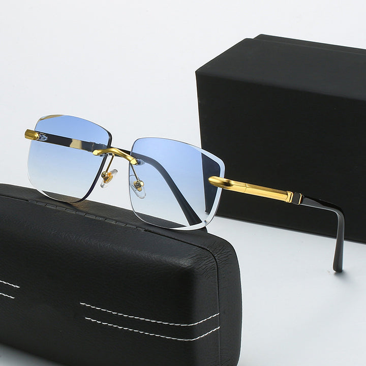 Women's square sunglasses with stylish plastic and metal details Bowlift